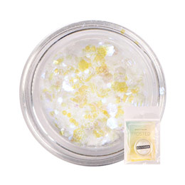 BEAUTY NAILER　オーロラMIXホロ フロステッド オーロラレモン(FRO-4)