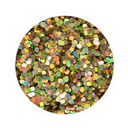 erikonail　ジュエリーコレクション ERI- 68 丸 ホロゴールドレインボー 1mm