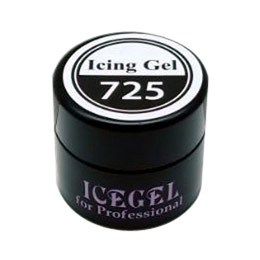 ICE GEL　A BLACK アイシングジェル 725 ホワイト 3g