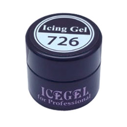 ICE GEL　A BLACK アイシングジェル 726 ブラック 3g