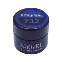 ICE GEL　A BLACK アイシングジェル 732 ブルー 3g