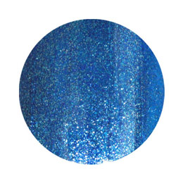 ICE GEL　A BLACK シルクジェル SI-747 ラメブルー 3g