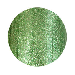 ICE GEL　A BLACK シルクジェル SI-748 ラメグリーン 3g