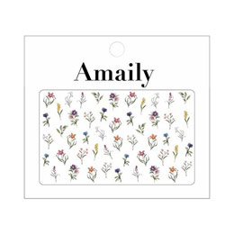 Amaily　ネイルシール No.1-25 フラワーガーデン3