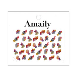 Amaily　ネイルシール No.5-37 インクアート