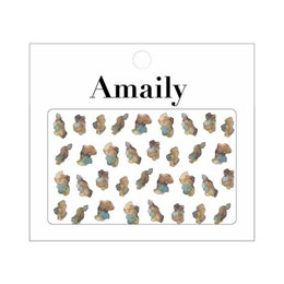 Amaily　ネイルシール No.5-38 インクアート2