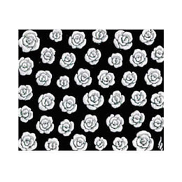 Deco Nail　ネイルシール N-110 アマンローズ パールホワイト