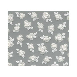 Deco Nail　ネイルシール N-144 プリティーローズ ホワイト