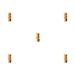 Bonnail　ryokitamura product コンバインパーツ バー ツイスト ゴールド マイクロ