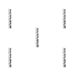 Bonnail　ryokitamura product コンバインパーツ バー ツイスト シルバー トレンタ