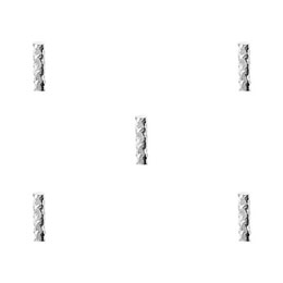 Bonnail　ryokitamura product コンバインパーツ バー ツイスト シルバー ミディアム