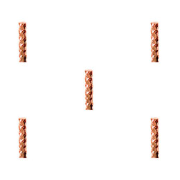 Bonnail　ryokitamura product コンバインパーツ バー ツイスト ピンクゴールド ファントム