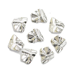 Donaclassy　Crumple tsuya(クランプルツヤ) シルバー