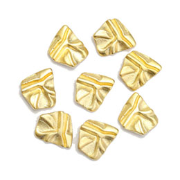 Donaclassy　Crumple(クランプル) マットゴールド