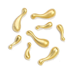 Donaclassy　Matt Drip(マットドリップ) ゴールド 右