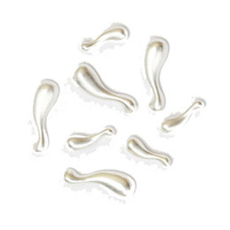 Donaclassy　Matt Drip(マットドリップ) シルバー 左