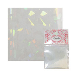 SHAREYDVA　転写箔 オーロラクラッシュ 5枚セット