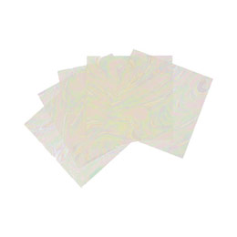 SHAREYDVA　転写箔 オーロラプリズム 5枚セット