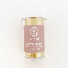 Lily gel パーフェクションホイル by vivian #マットジンジャー