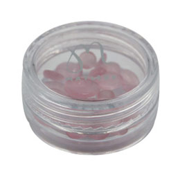 MATIERE　キャットアイ ストーン シアーピンク 24個入