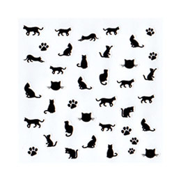 SHAREYDVA　ネイルシール キャット