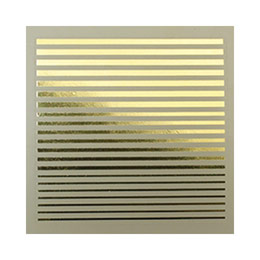 SHAREYDVA　ネイルシール ジェル用ライン ゴールド