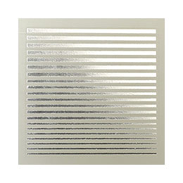 SHAREYDVA　ネイルシール ジェル用ライン シルバー