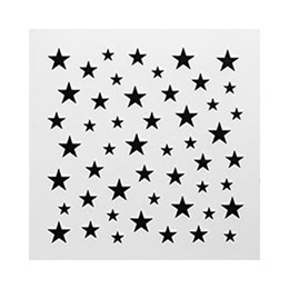 SHAREYDVA　ネイルシール スター ブラック