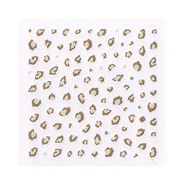 SHAREYDVA　ネイルシール レオパード柄 ブラウン