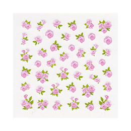 SHAREYDVA　ネイルシール ローズ ピンク