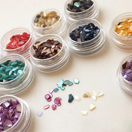 ICE GEL　シェルストーン マルチカラーセット