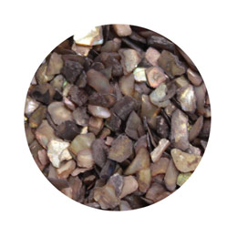 SHAREYDVA　グレインシェルストーン ブラウン 2g