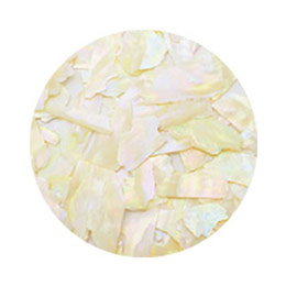 ageha　ナチュラルビーチシェル アイボリーオパール BZ10