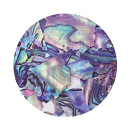 ageha　ナチュラルビーチシェル パープルマーブル NZ03