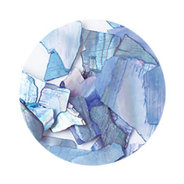 ageha　ナチュラルビーチシェル ブルーMIX (S-4)