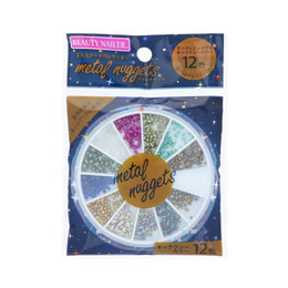 BEAUTY NAILER　ネイルアートコレクション metal nuggets GUTS-1