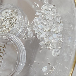 NOVEL　Noel crystal mix 4g 1257