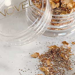 NOVEL　Sparkling copper shake