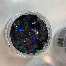 D.nail　ホログラム オーロラブラック