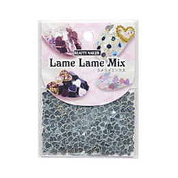 BEAUTY NAILER　ラメラメミックス LLM-7 シルバーハート