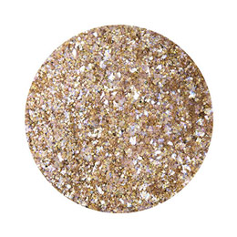 SHAREYDVA　ヴェールグリッター サテンゴールド