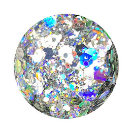 SONAIL　FY000125 ミックスグリッター シルバー