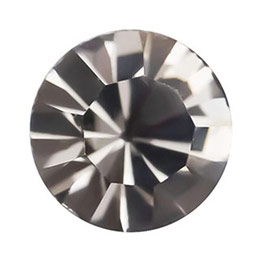 PRECIOSA　チャトン(Vカット) ブラックダイヤモンド SS29 12P