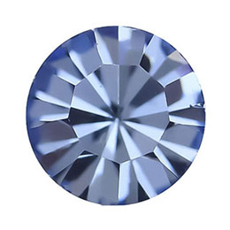 PRECIOSA　チャトン(Vカット) ライトサファイア SS29 12P