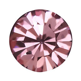 PRECIOSA　チャトン(Vカット) ライトローズ SS29 12P