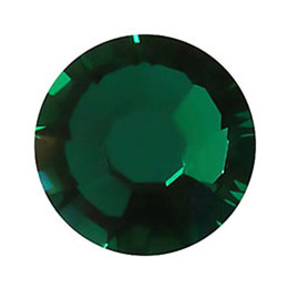 PRECIOSA　フラットバック エメラルド SS 6 72P
