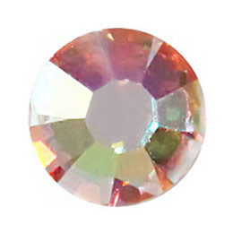 PRECIOSA　フラットバック クリスタルAB(オーロラ) SS20 48P