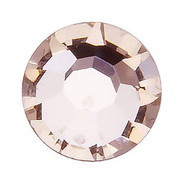 PRECIOSA　フラットバック ゴールドクオーツ SS 6 72P