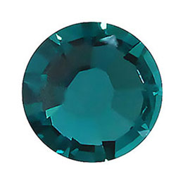 PRECIOSA　フラットバック ブルージルコン SS 8 72P