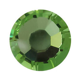 PRECIOSA　フラットバック ペリドット SS 6 72P